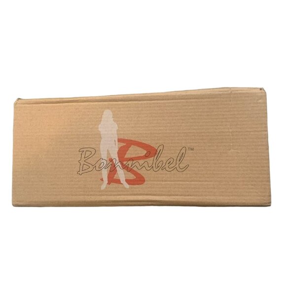 NWT BONNIBEL WHITE EVITA-4 SLIP ON POINTY TOE FLATS 10 - Picture 4 of 11